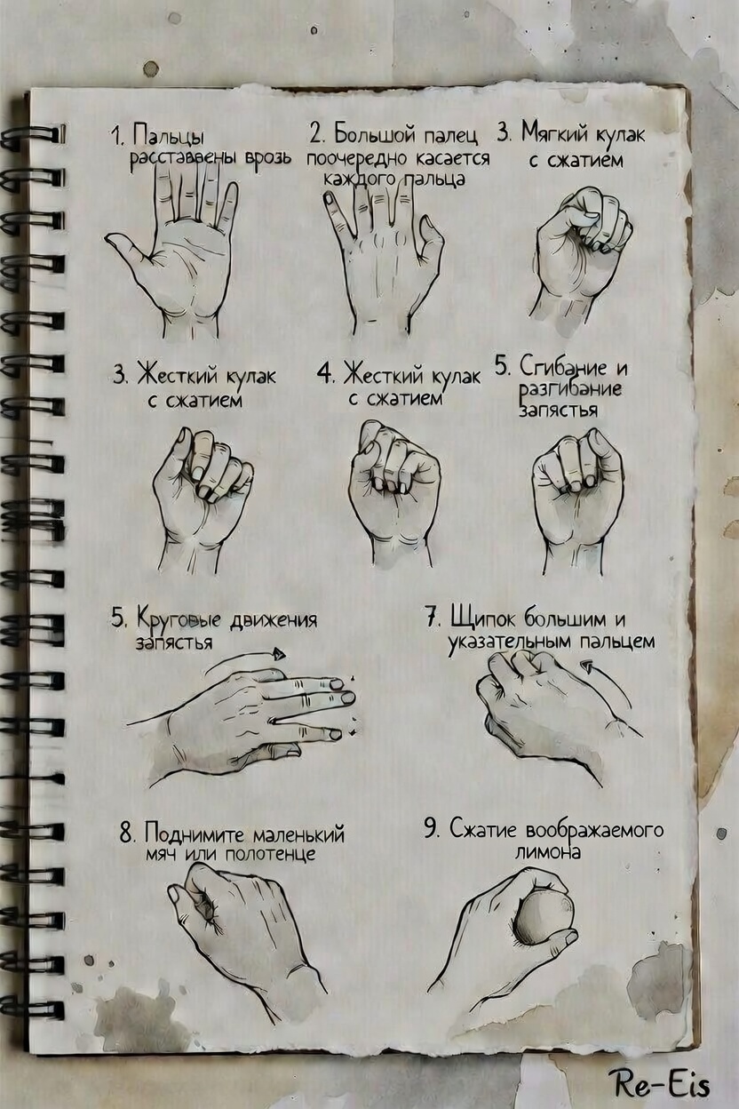 упражнения