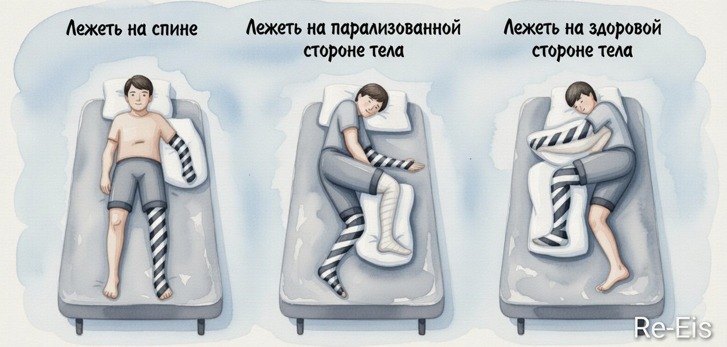 Укладка после инсульта